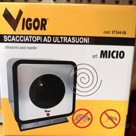 SCACCIATOPI AD ULTRASUONI 