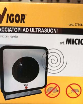 SCACCIATOPI AD ULTRASUONI 