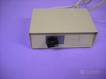 Data switch meccanico per porta parallela, per col