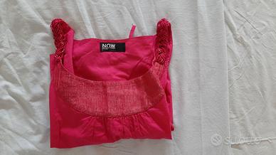 Top in cotone e seta Persona by marina Rinaldi