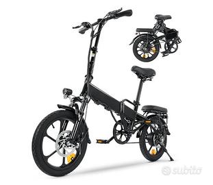 bicicletta elettrica 