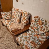 poltrona relax seminuova elettrica più due poltron