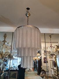 lampadario in vetro di murano venini 