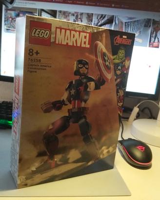 LEGO CAPTAIN AMERICA Sigillato e nuovo di zecca!