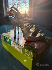 Sandali tacco 12