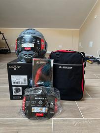 Casco modulare LS2 Advant X, solid nardo grey,tg M