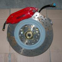 FERRARI 430 freni ghisa DISCHI PINZE MOZZI ant pos