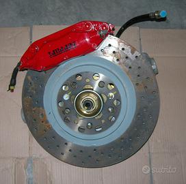 FERRARI 430 freni ghisa DISCHI PINZE MOZZI ant pos