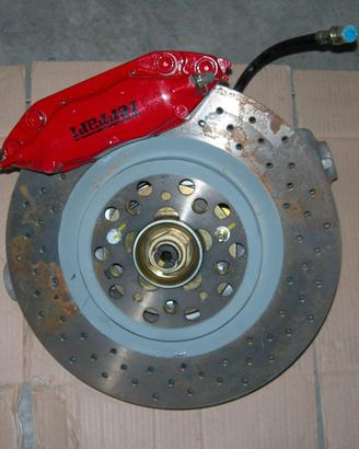 FERRARI 430 freni ghisa DISCHI PINZE MOZZI ant pos