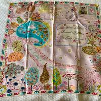 Foulard Louis Vuitton “Promenade a Kyoto”