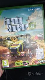 farming simulator 25 per xbox