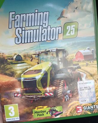 farming simulator 25 per xbox