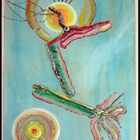 Coppia di quadri dipinti a olio