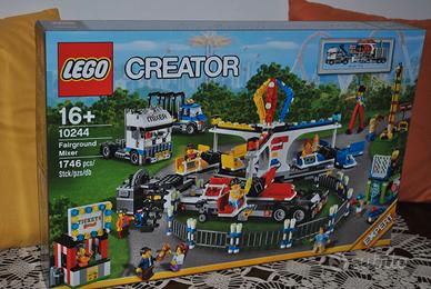 Lego 10244 Giostra del Luna Park, nuovo