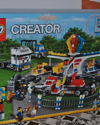 Lego 10244 Giostra del Luna Park, nuovo
