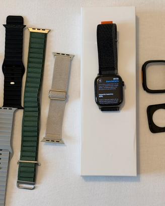 Apple watch serie 10 titanio 46mm cellular