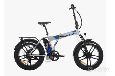Bici extrafolding atala elettrica pieghevole