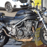 Triumph Speed triple 955i Black Edition 2004