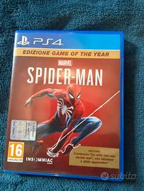 Spiderman ps4