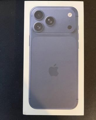 iphone 17 pro max NUOVO 256gb