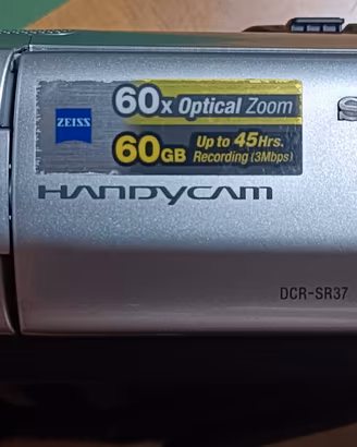 telecamera Sony hhd