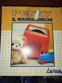 mangiadischi vintage