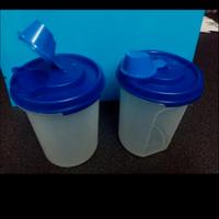 olio aceto Tupperware 