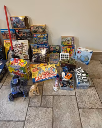 Giochi vari per bambini (piu di 25)