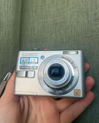 Lumix Panasonic DMC-LS65 Funzionante
