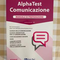 AlphaTest Comunicazione - Manuale di preparazione