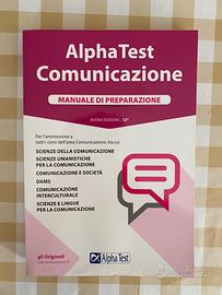 AlphaTest Comunicazione - Manuale di preparazione