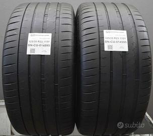 2 Pneumatici 325/35 R23 Michelin Pilot Sport 4 S M