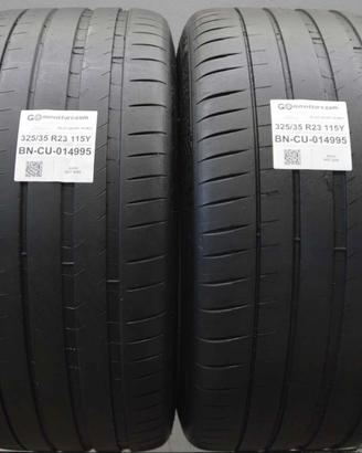 2 Pneumatici 325/35 R23 Michelin Pilot Sport 4 S M