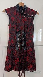 Vestito Lip Service raro stile cinese