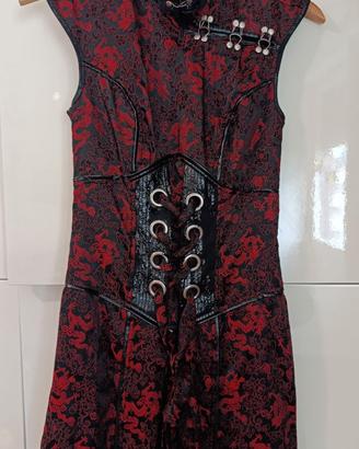 Vestito Lip Service raro stile cinese