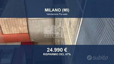 Immobile in asta di 26 m² a Milano