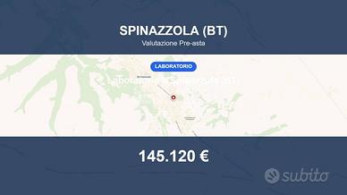 Immobile in asta di 690 m² a Spinazzola