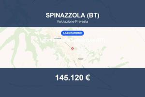 Immobile in asta di 690 m² a Spinazzola