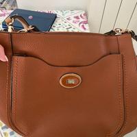 borsa in pelle Rocco barocco con tracolla