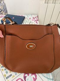 borsa in pelle Rocco barocco con tracolla