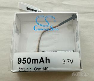 Batteria TomTom One 125,One 130,One 130S 950 mAh