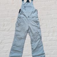 Pantalone con peto sci o snowboard. Bambini. S