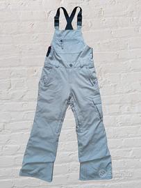 Pantalone con peto sci o snowboard. Bambini. S