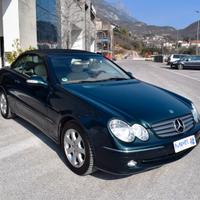 Mercedes-benz CLK 200 Kompr. TPS cat Cabrio Elegan