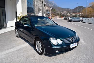 Mercedes-benz CLK 200 Kompr. TPS cat Cabrio Elegan