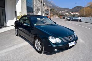 Mercedes-benz CLK 200 Kompr. TPS cat Cabrio Elegan