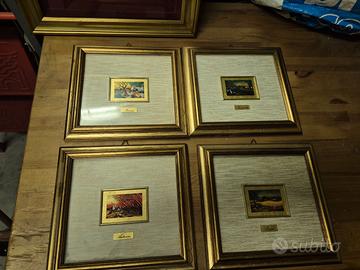 Quadretti in bronzo n. 5