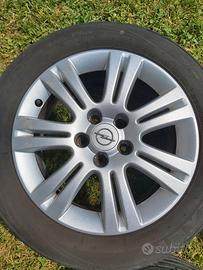 Cerchi in lega Opel Astra H16