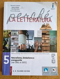Perché la letteratura 5 – Palumbo editore