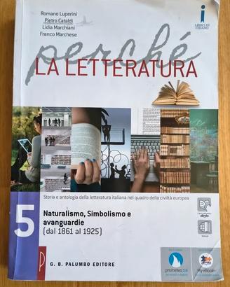 Perché la letteratura 5 – Palumbo editore